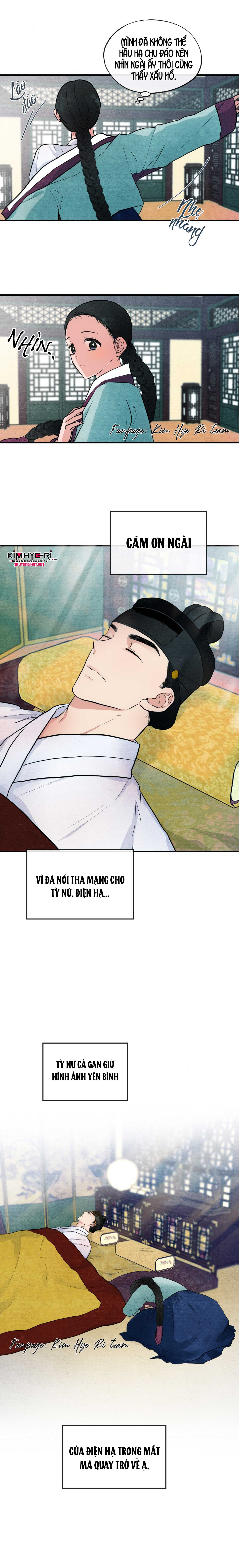 Cuồng Nhãn Chapter 12.1 - Page 3