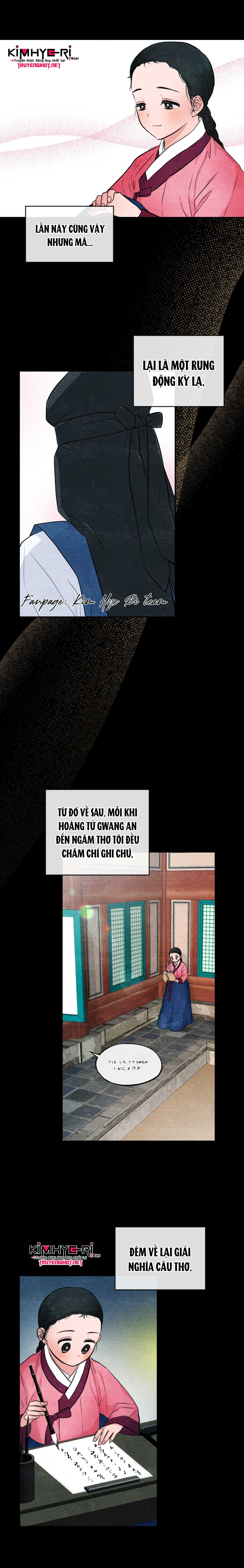 Cuồng Nhãn Chapter 12.3 - Page 3