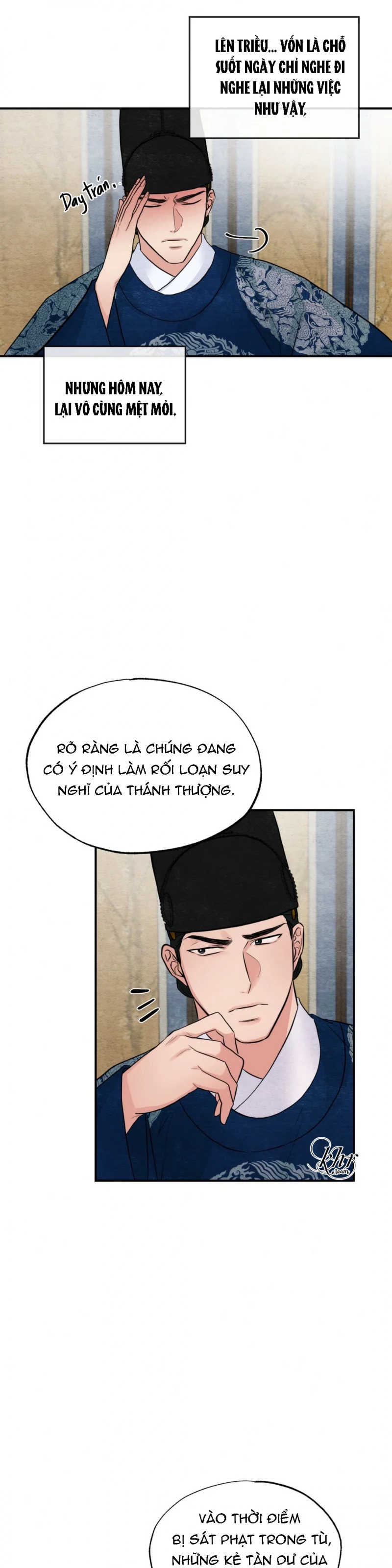 Cuồng Nhãn Chapter 34.5 - Page 4