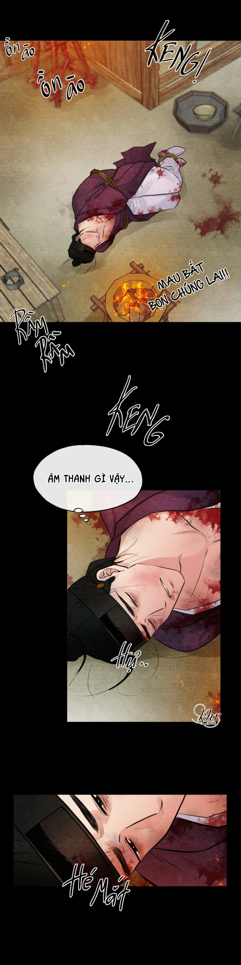 Cuồng Nhãn Chapter 34 - Page 5