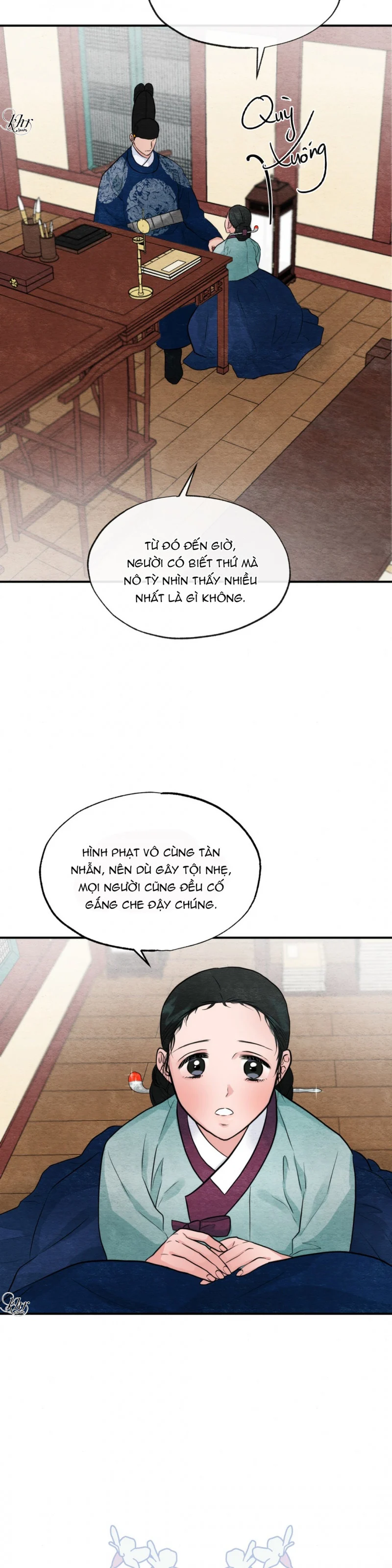 Cuồng Nhãn Chapter 36.5 - Page 10