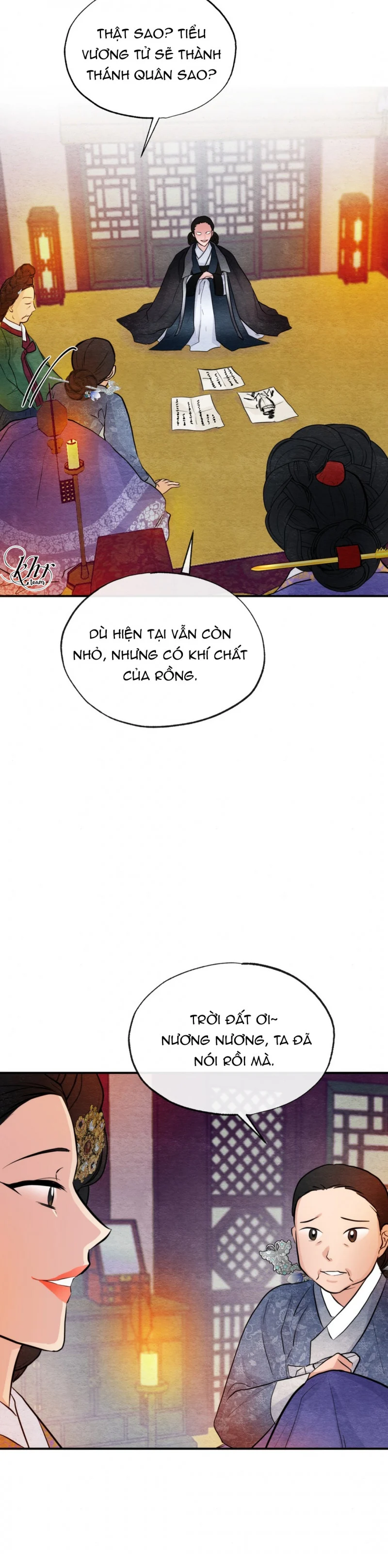 Cuồng Nhãn Chapter 38.5 - Page 12