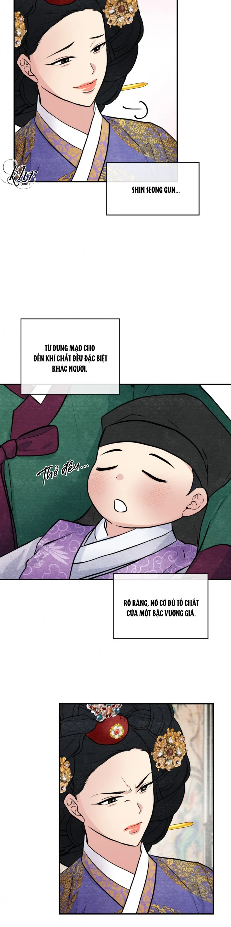 Cuồng Nhãn Chapter 38 - Page 4