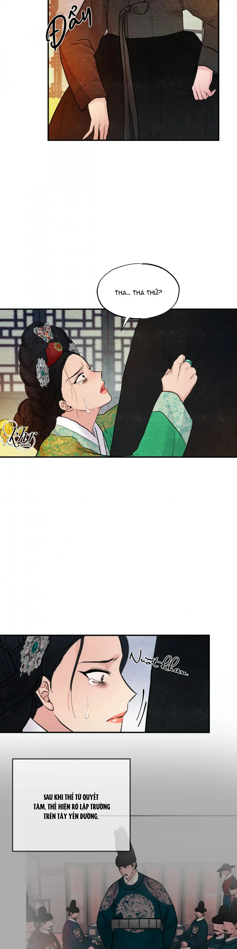 Cuồng Nhãn Chapter 41.5 - Page 10