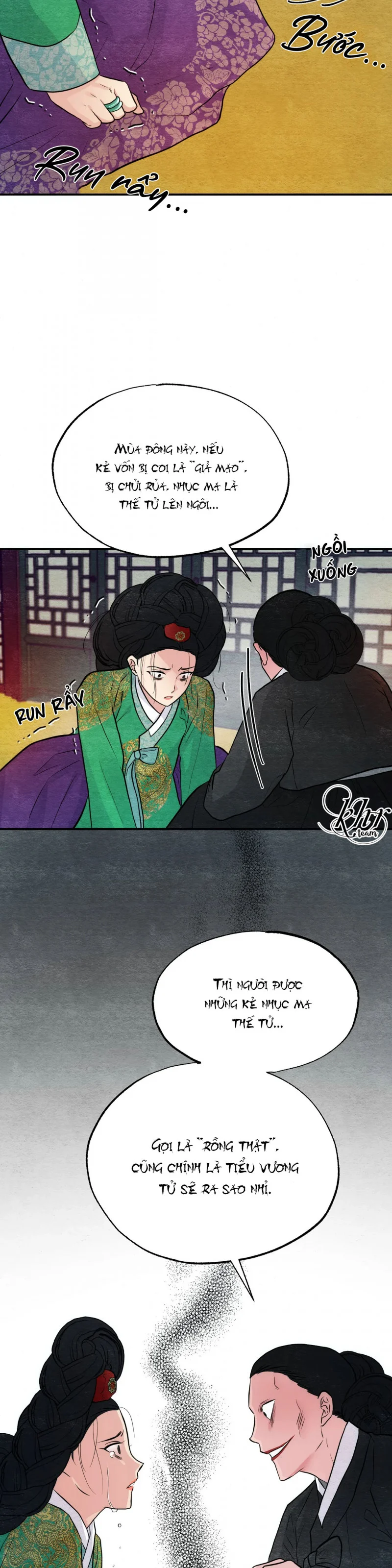 Cuồng Nhãn Chapter 42 - Page 10