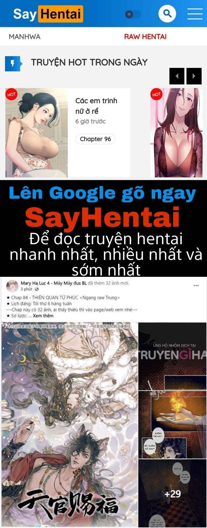 HentaiVn Truyện tranh online