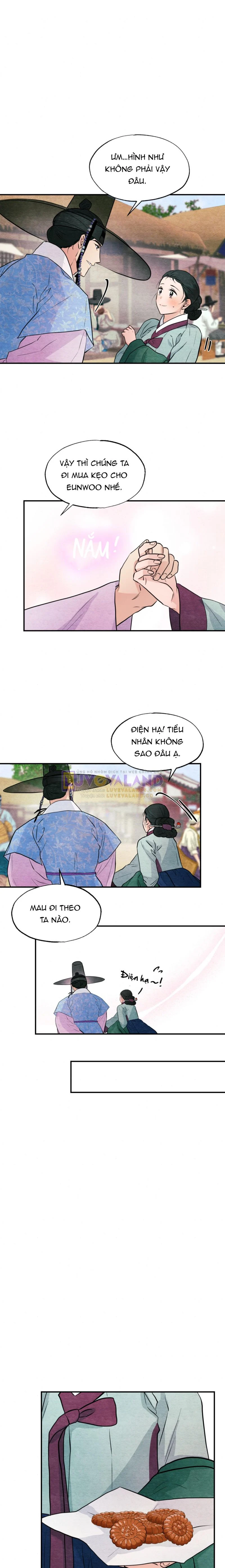 Cuồng Nhãn Chapter 63.5 - Page 1