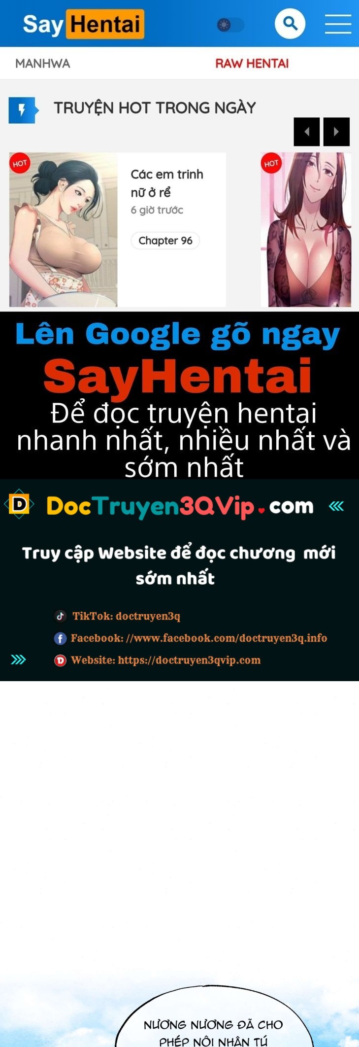 HentaiVn Truyện tranh online