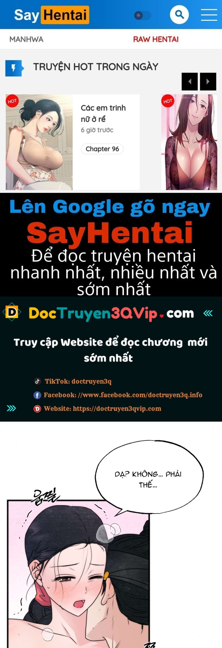 HentaiVn Truyện tranh online