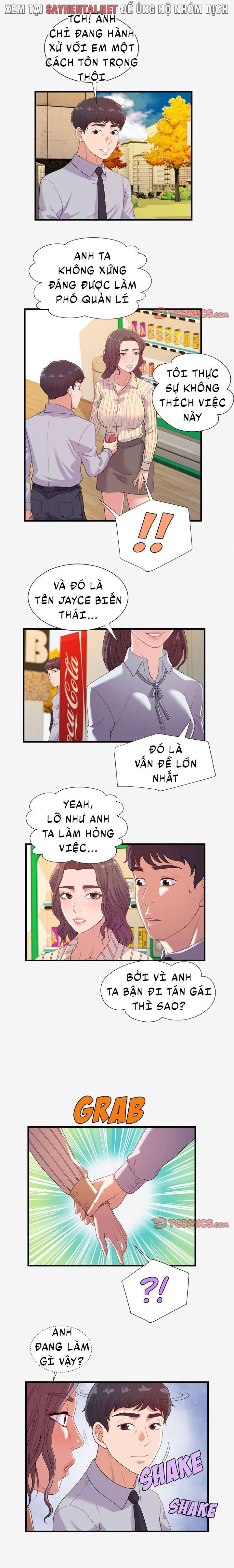 Cựu Sinh Viên Chap 19 - Page 14