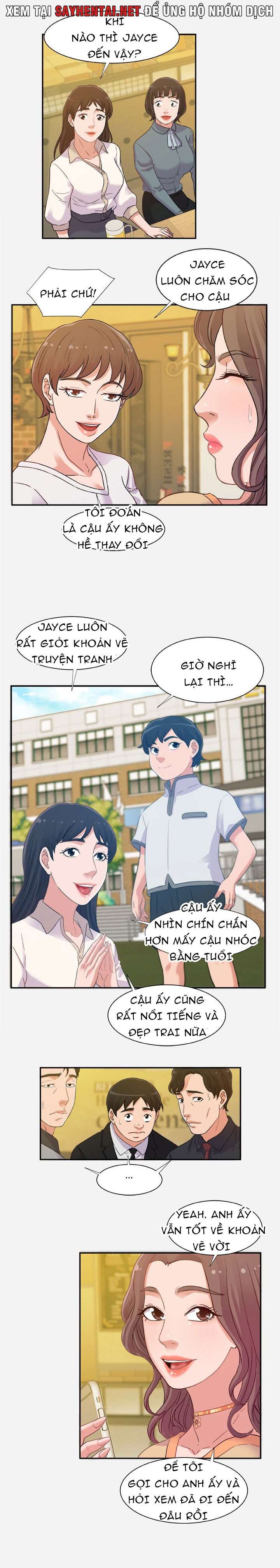 Cựu Sinh Viên Chap 3 - Page 3