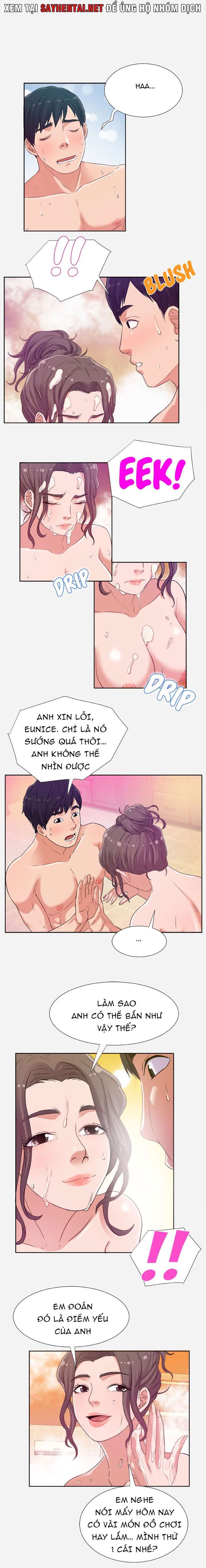 Cựu Sinh Viên Chap 5 - Page 12