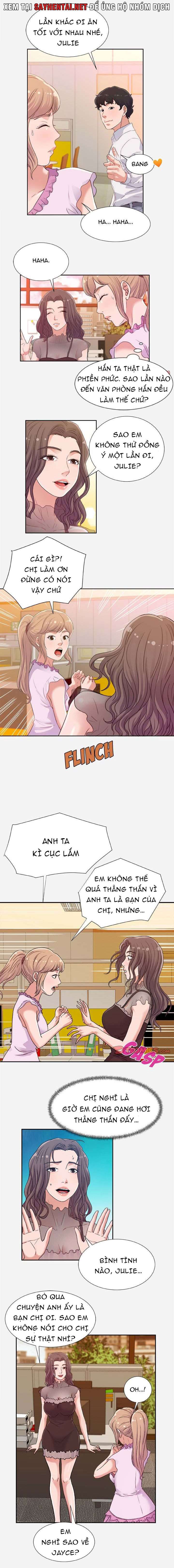 Cựu Sinh Viên Chap 7 - Page 4