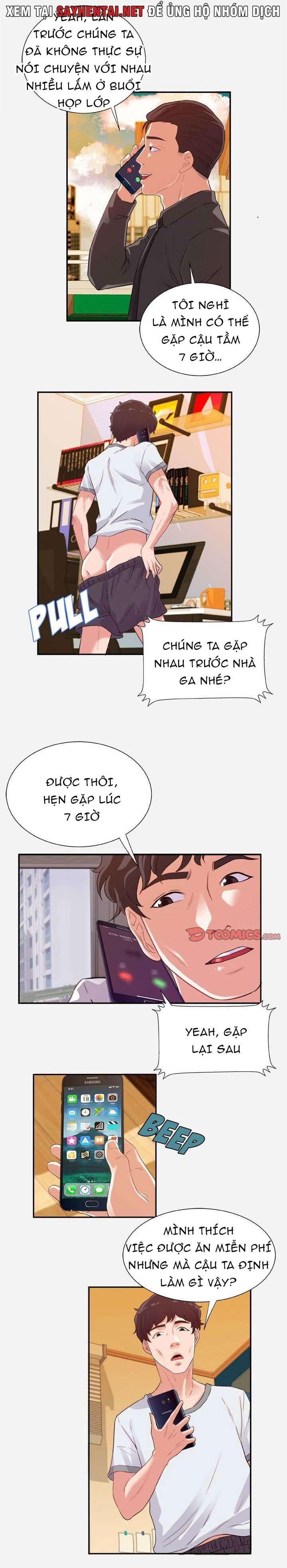 Cựu Sinh Viên Chap 7 - Page 13