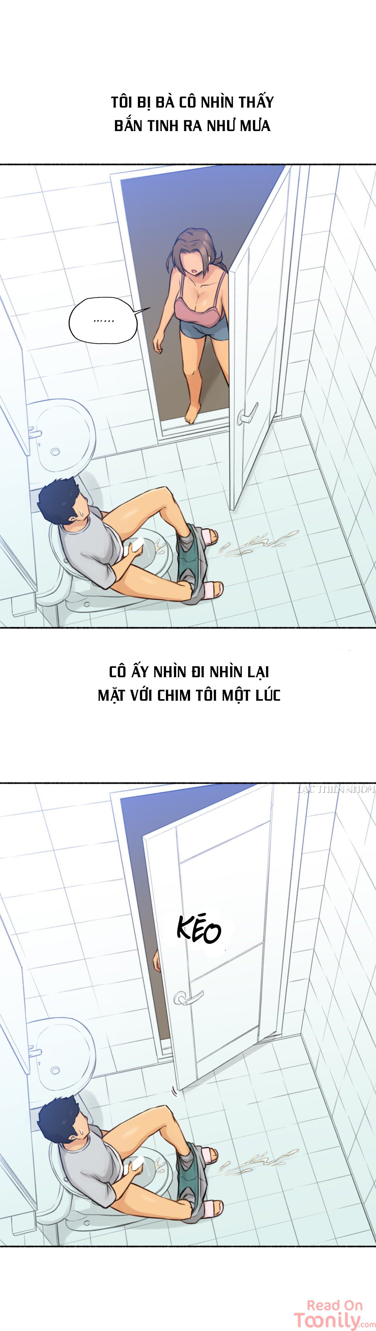 Đã Chịch Bao Giờ Chưa? Chap 002 - Page 5