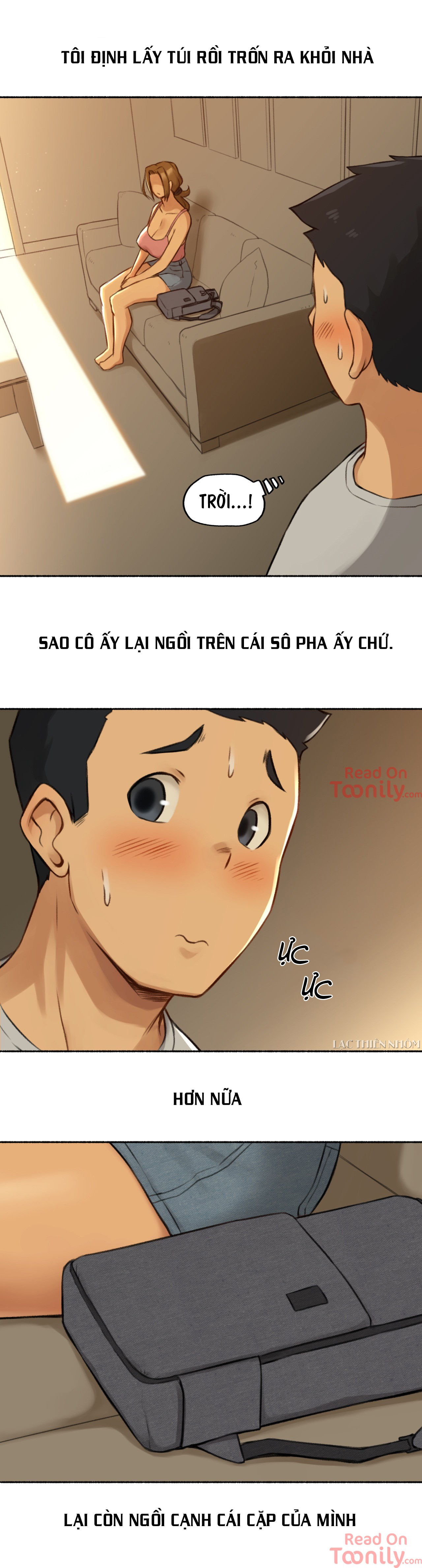 Đã Chịch Bao Giờ Chưa? Chap 002 - Page 10