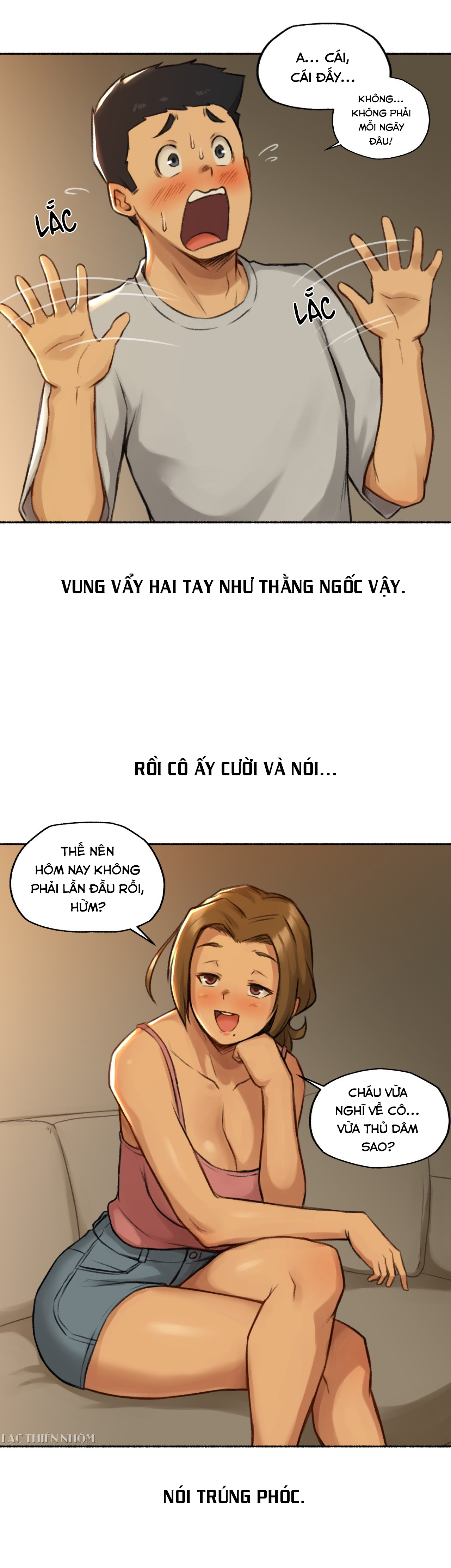 Đã Chịch Bao Giờ Chưa? Chap 002 - Page 15