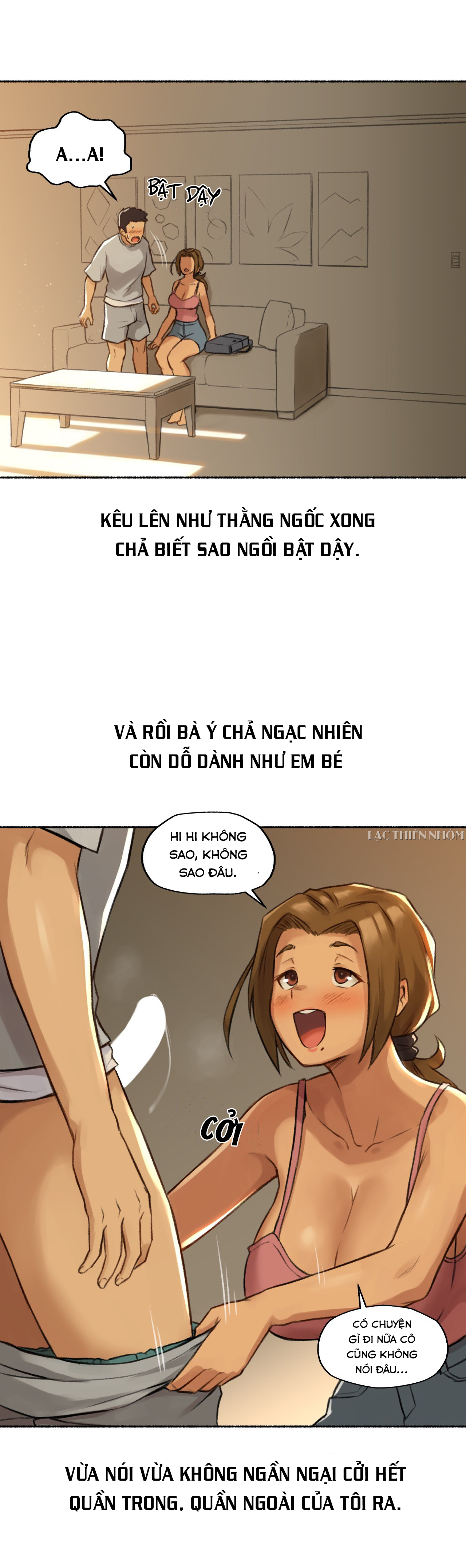 Đã Chịch Bao Giờ Chưa? Chap 002 - Page 21