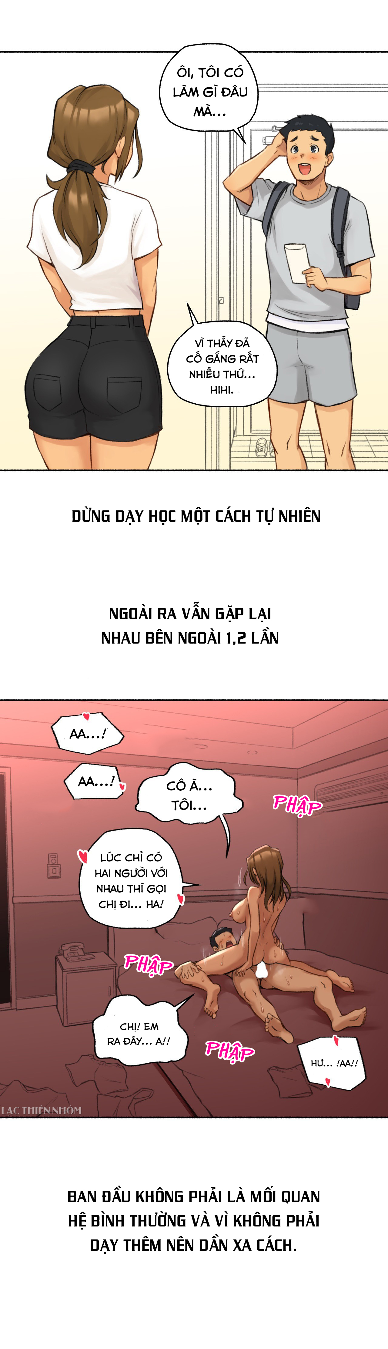 Đã Chịch Bao Giờ Chưa? Chap 002 - Page 36