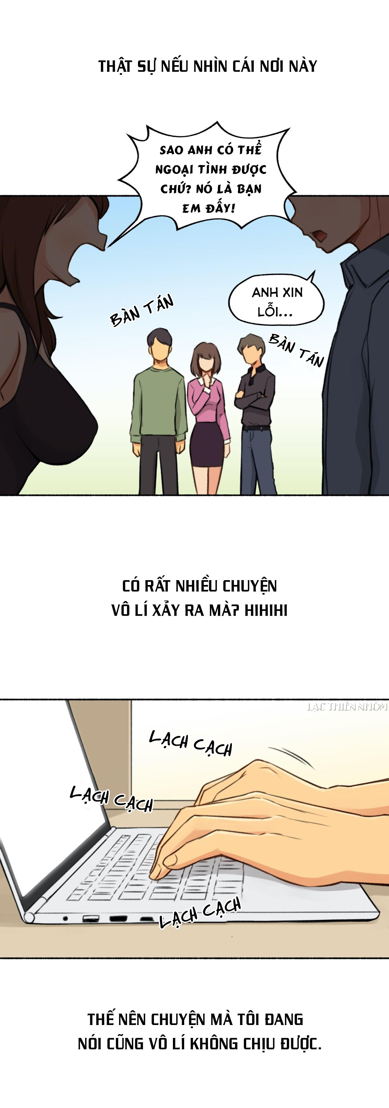 Đã Chịch Bao Giờ Chưa? Chap 003 - Page 5