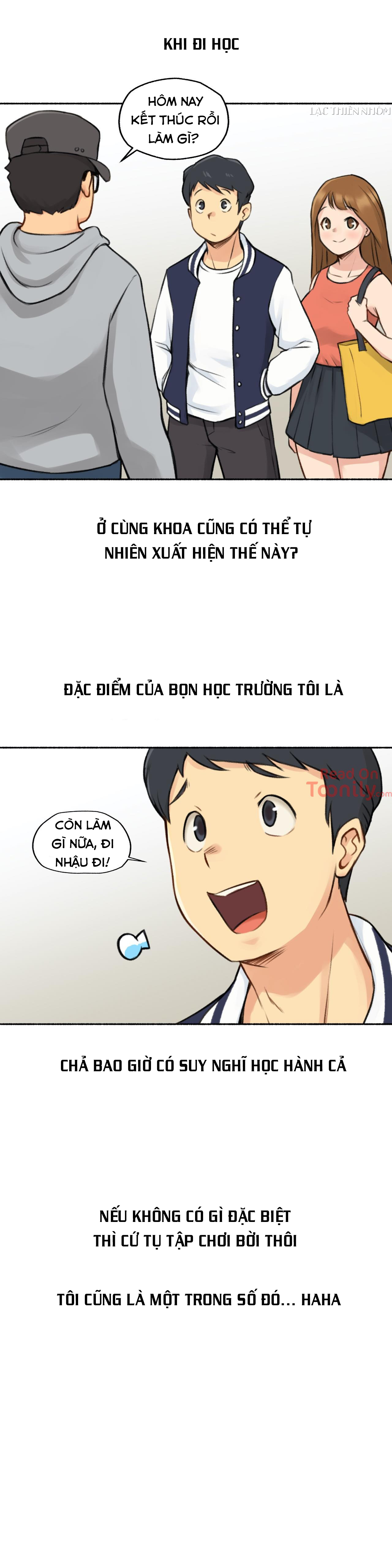 Đã Chịch Bao Giờ Chưa? Chap 003 - Page 7