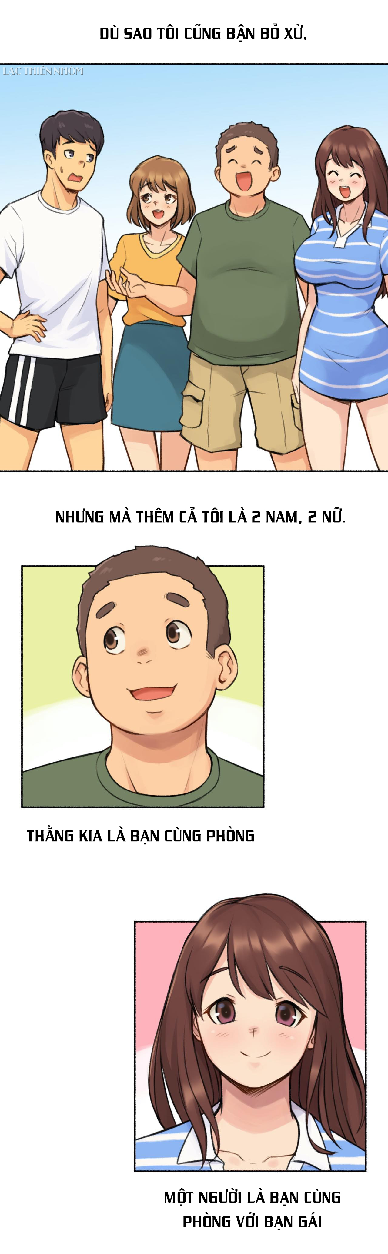 Đã Chịch Bao Giờ Chưa? Chap 003 - Page 8