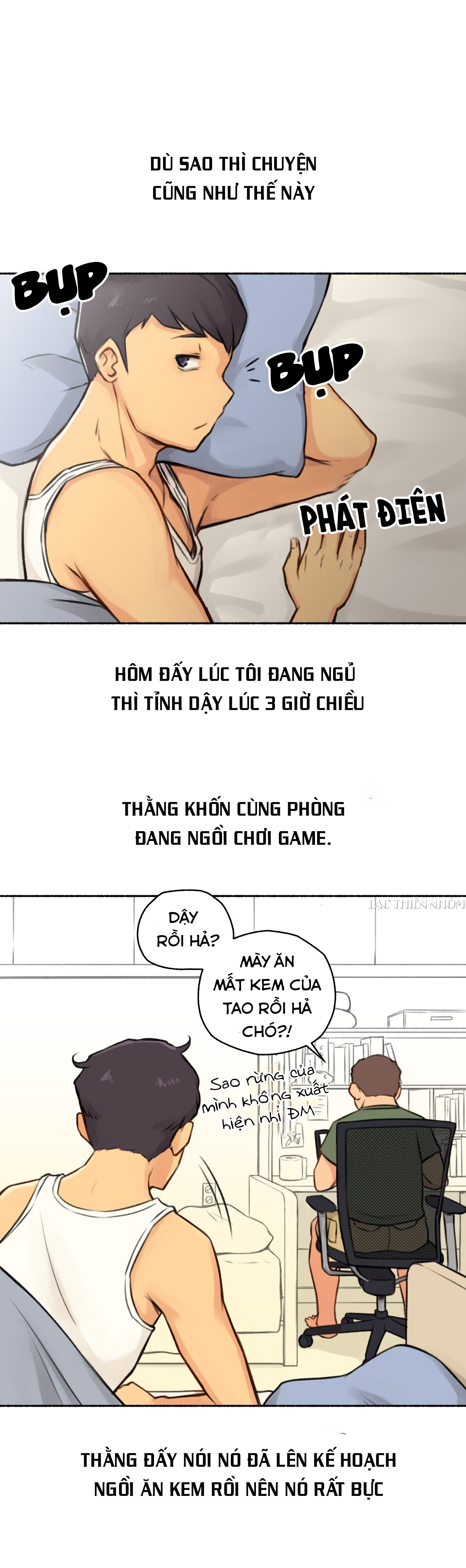 Đã Chịch Bao Giờ Chưa? Chap 004 - Page 5