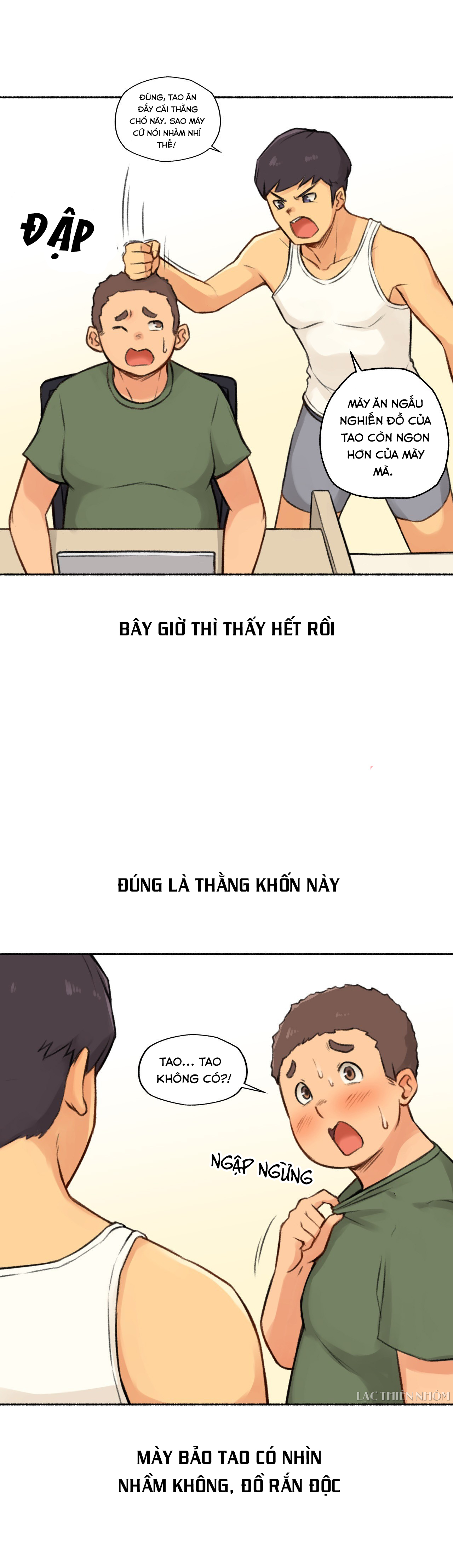 Đã Chịch Bao Giờ Chưa? Chap 004 - Page 6