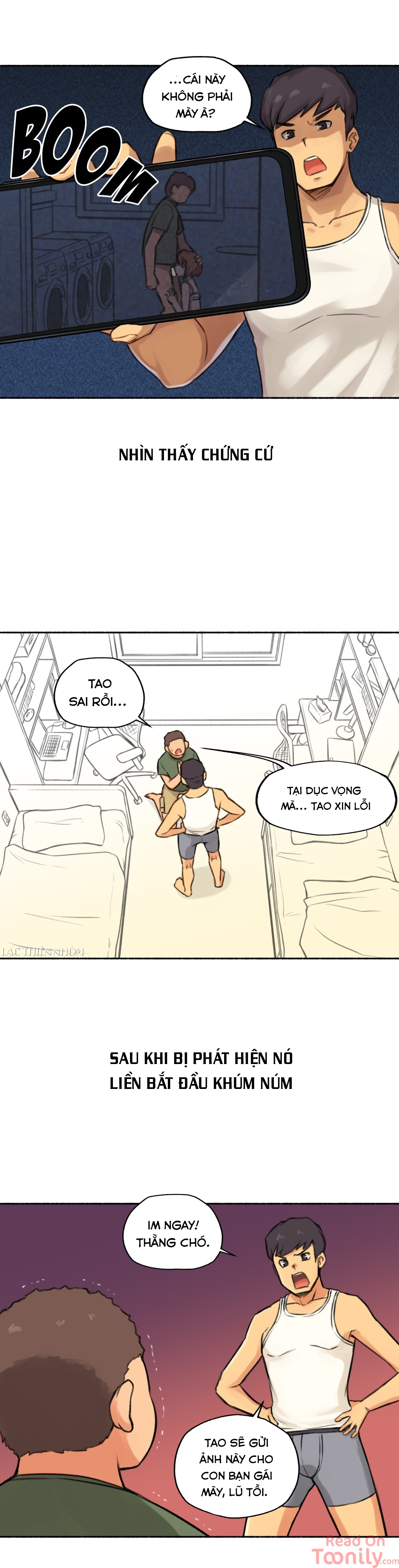 Đã Chịch Bao Giờ Chưa? Chap 004 - Page 7