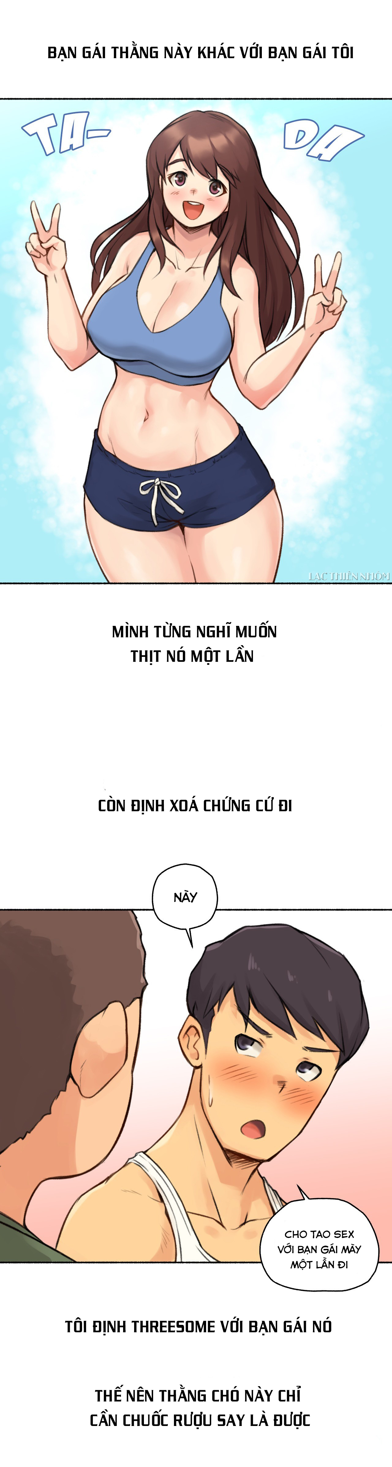 Đã Chịch Bao Giờ Chưa? Chap 004 - Page 11