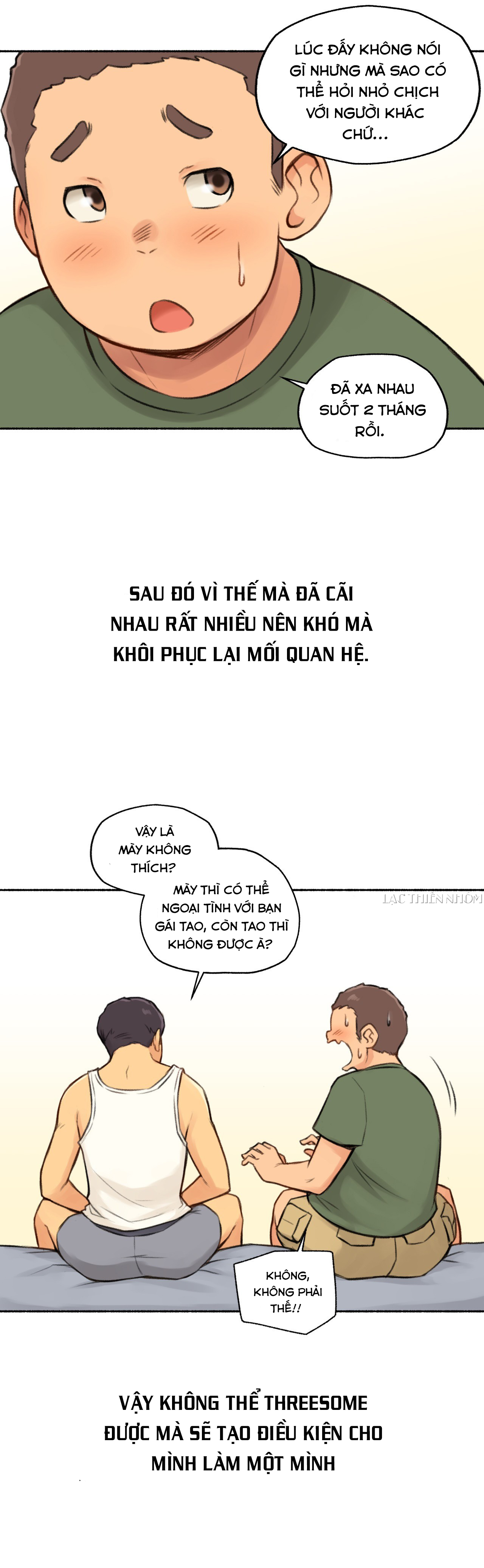 Đã Chịch Bao Giờ Chưa? Chap 004 - Page 12