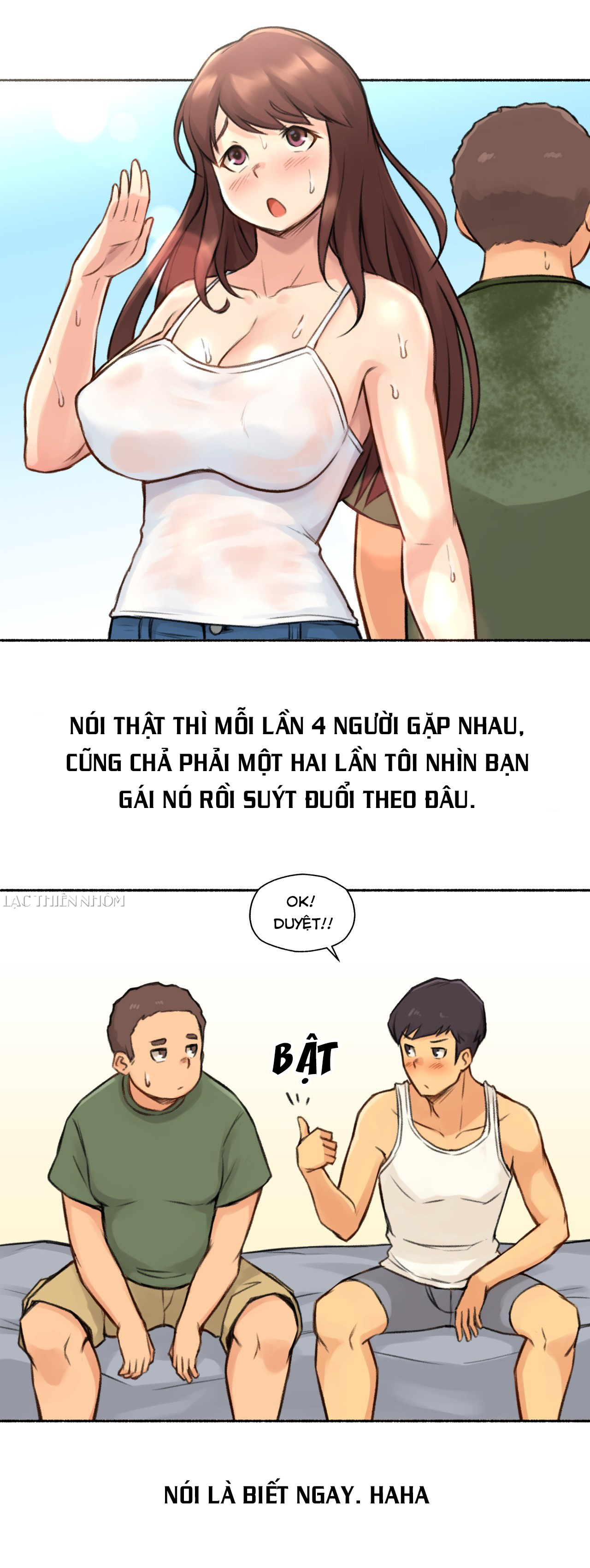 Đã Chịch Bao Giờ Chưa? Chap 004 - Page 14