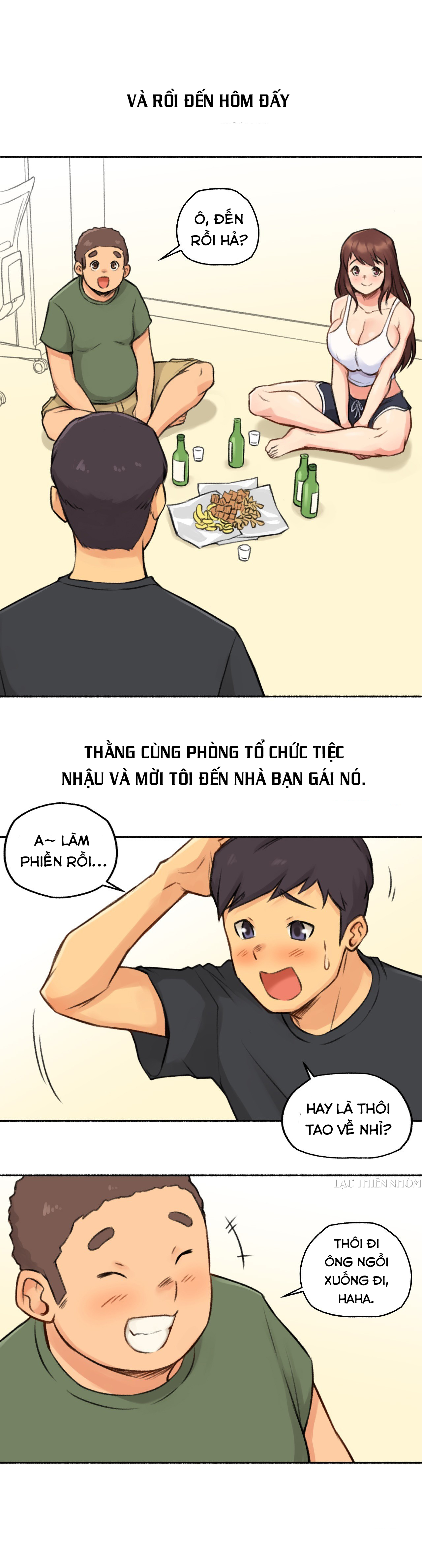 Đã Chịch Bao Giờ Chưa? Chap 004 - Page 15