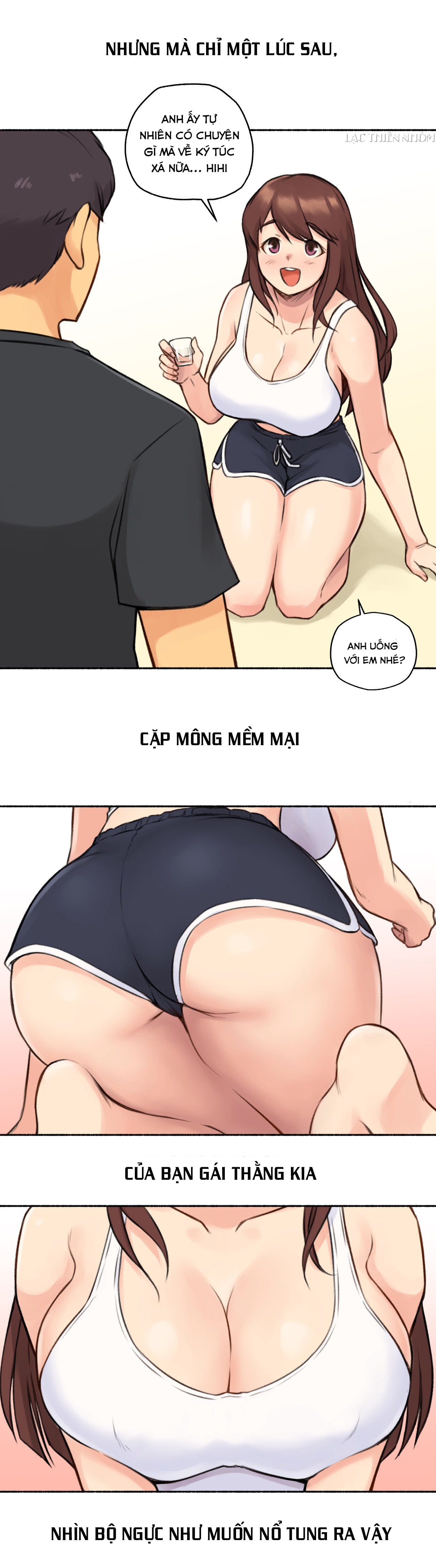 Đã Chịch Bao Giờ Chưa? Chap 004 - Page 18