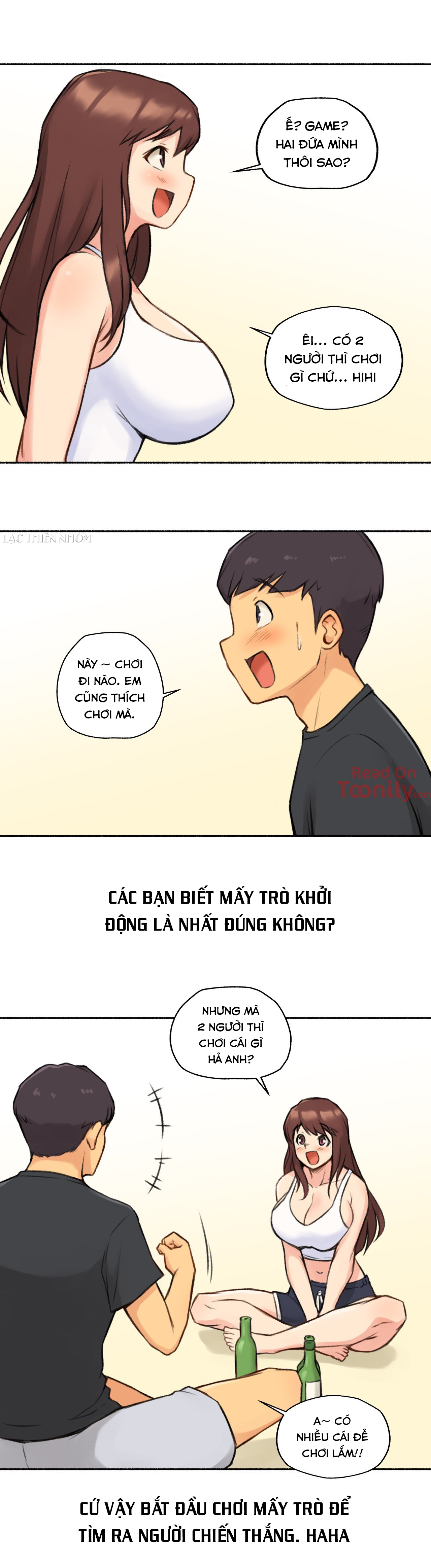 Đã Chịch Bao Giờ Chưa? Chap 004 - Page 20