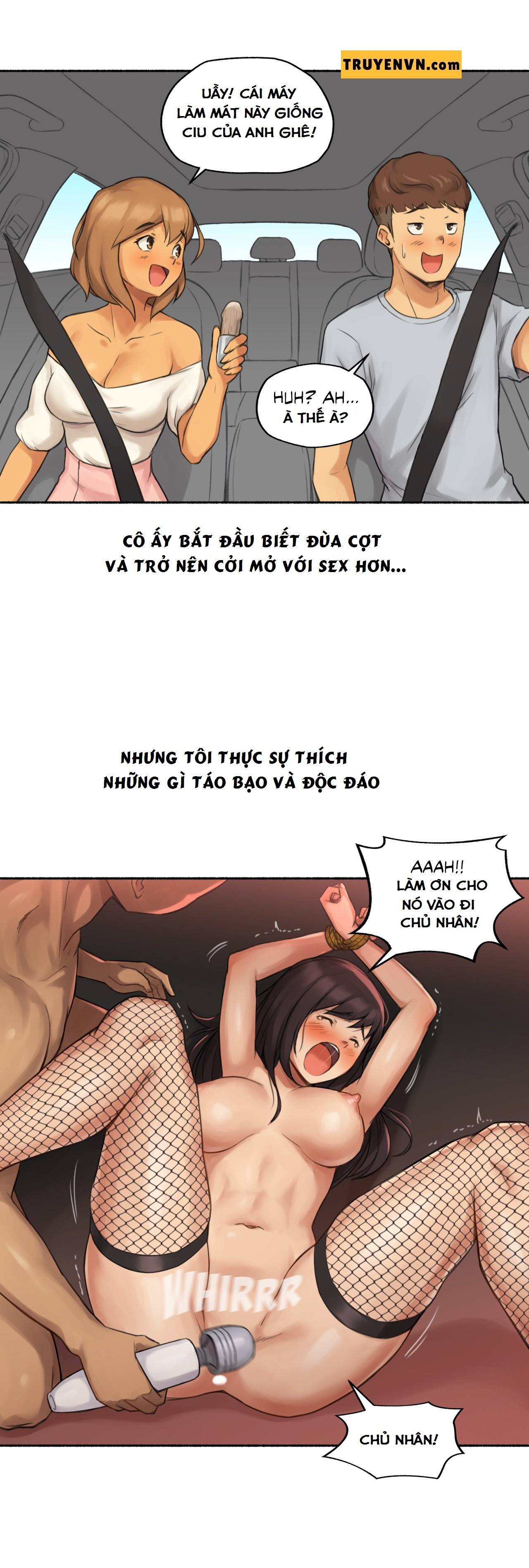 Đã Chịch Bao Giờ Chưa? Chapter 10 - Page 7