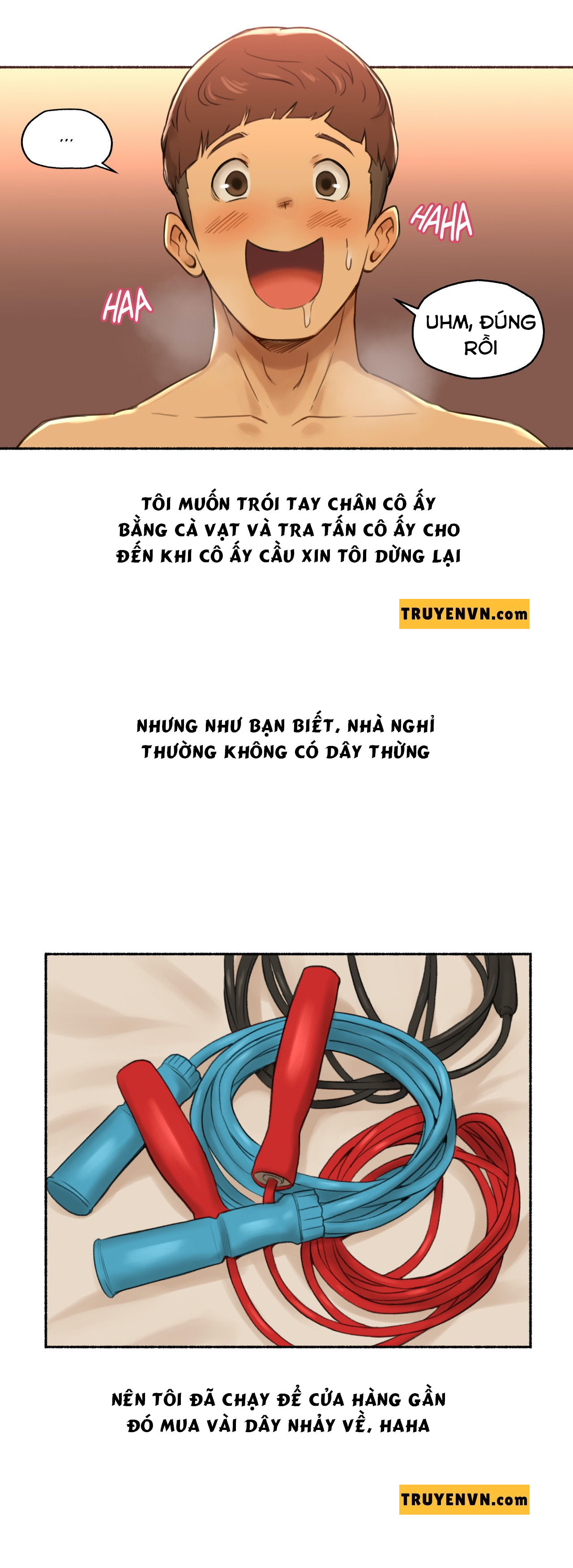 Đã Chịch Bao Giờ Chưa? Chapter 10 - Page 19