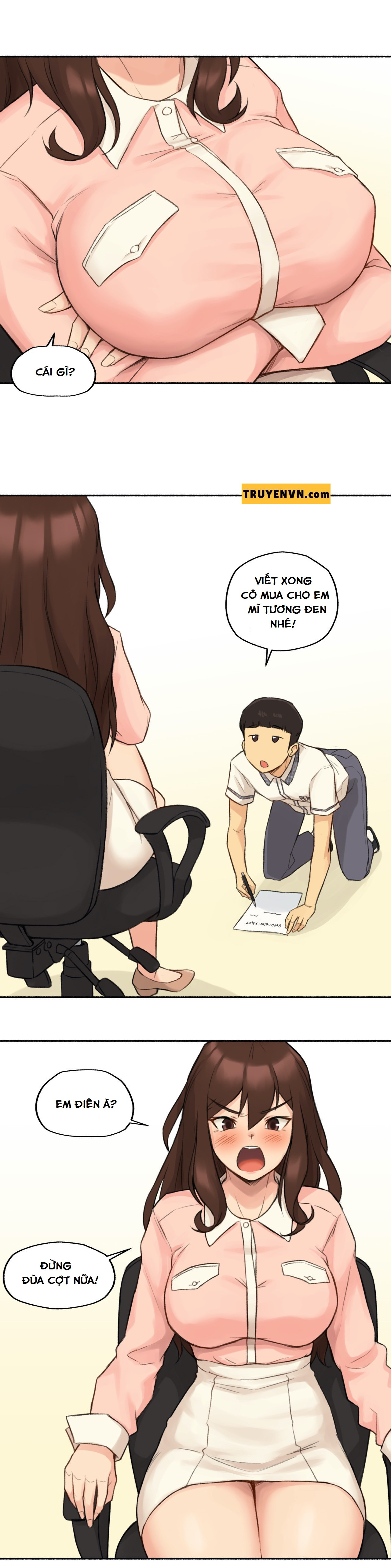 Đã Chịch Bao Giờ Chưa? Chapter 11 - Page 8