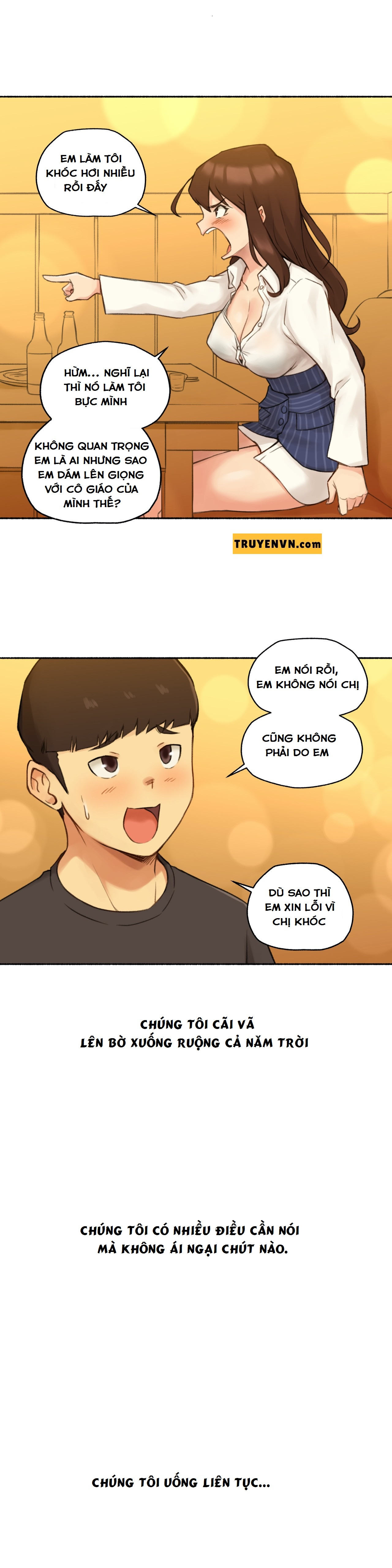 Đã Chịch Bao Giờ Chưa? Chapter 11 - Page 27