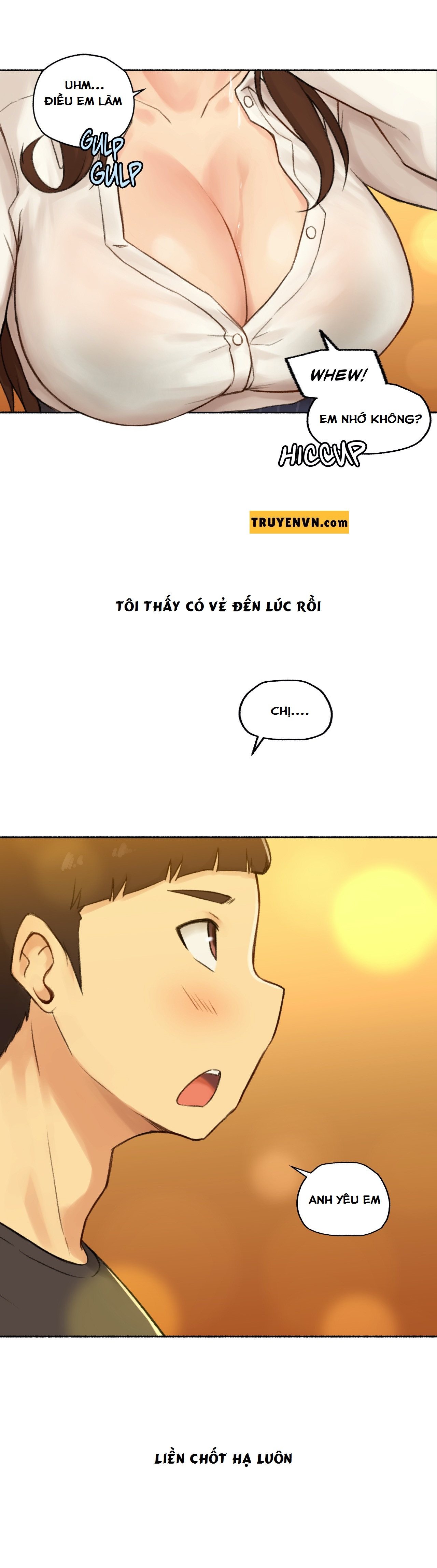 Đã Chịch Bao Giờ Chưa? Chapter 11 - Page 29