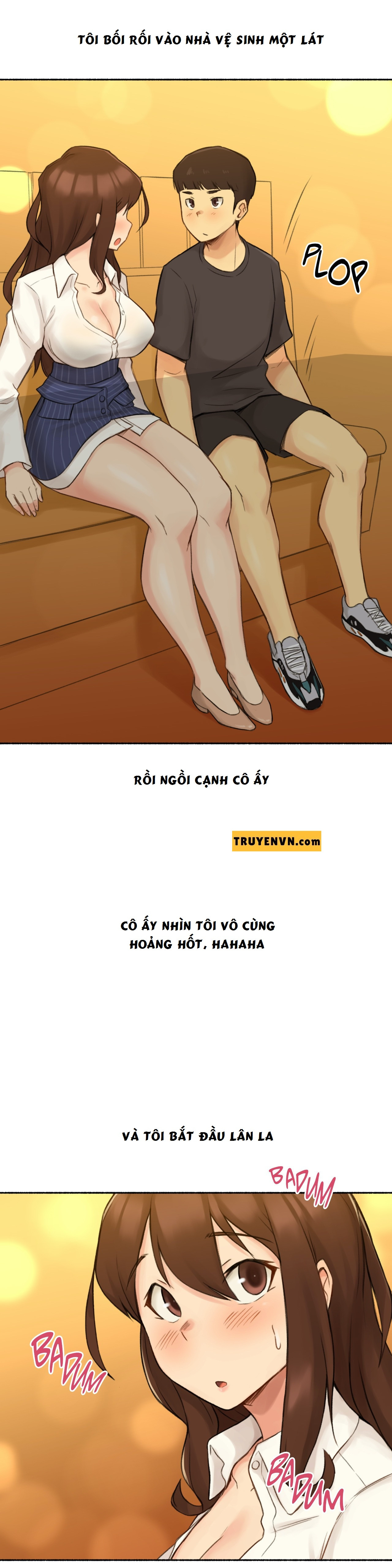 Đã Chịch Bao Giờ Chưa? Chapter 11 - Page 31