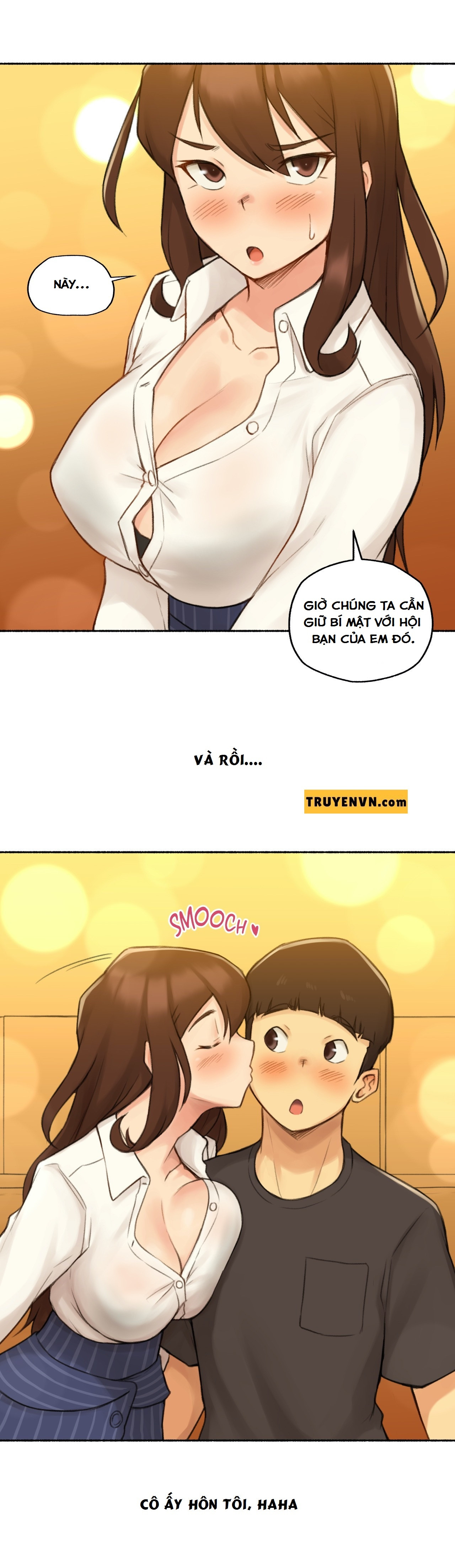 Đã Chịch Bao Giờ Chưa? Chapter 12 - Page 9