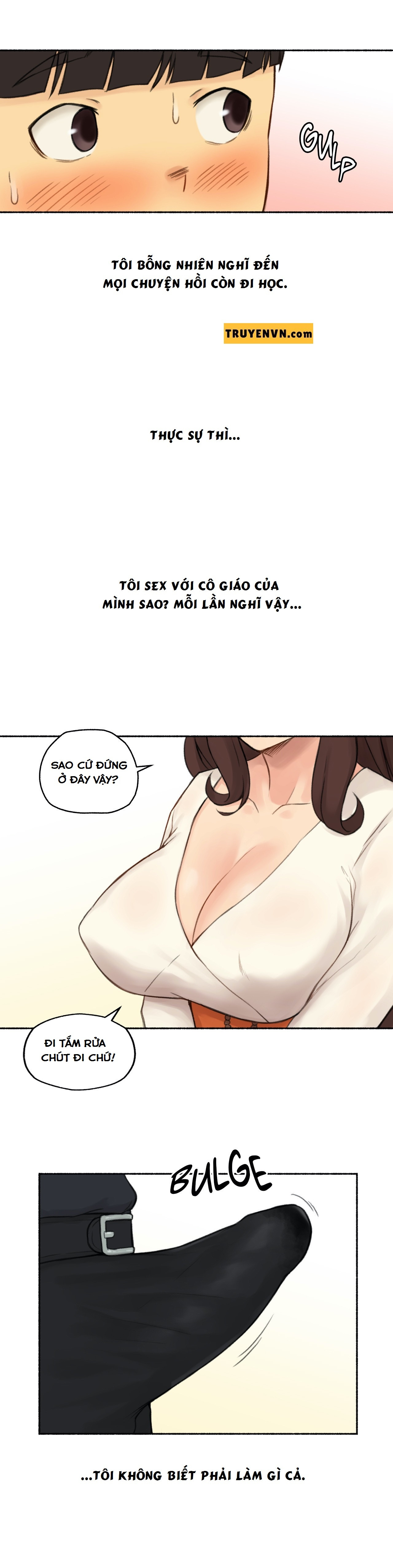 Đã Chịch Bao Giờ Chưa? Chapter 12 - Page 19