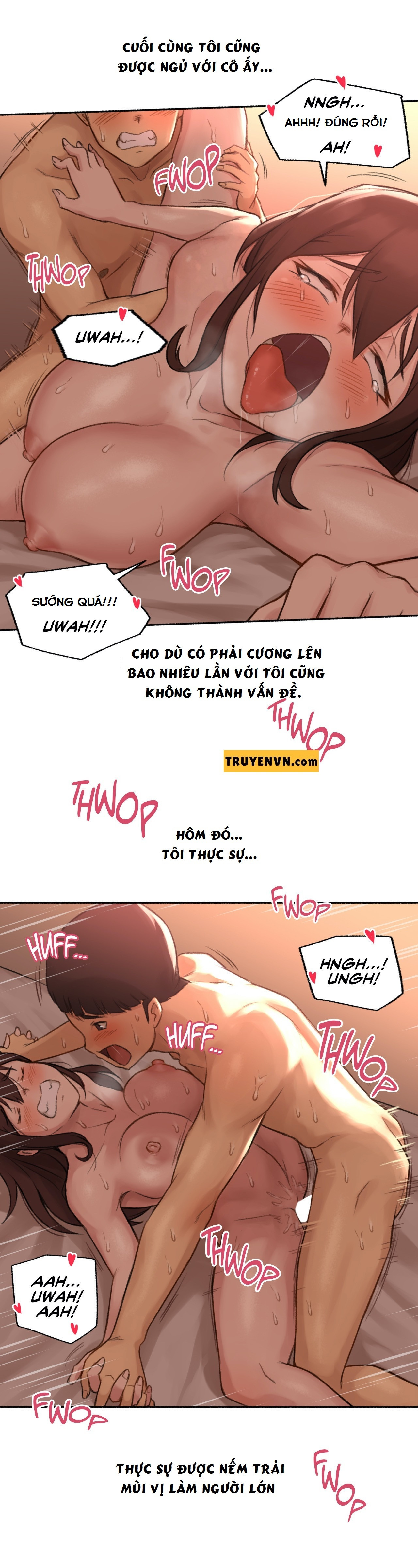 Đã Chịch Bao Giờ Chưa? Chapter 12 - Page 36