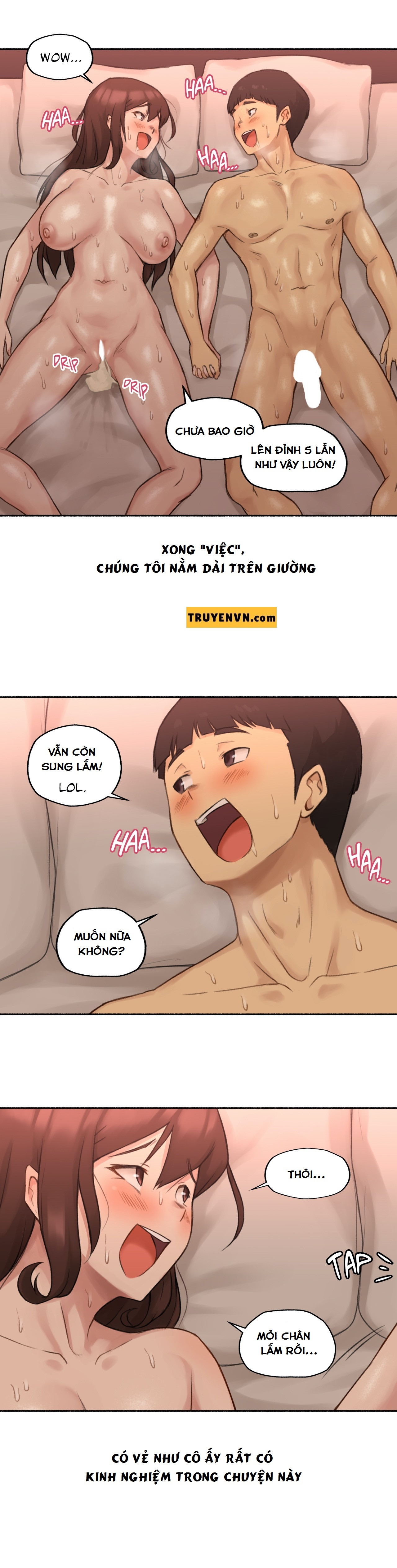 Đã Chịch Bao Giờ Chưa? Chapter 12 - Page 38