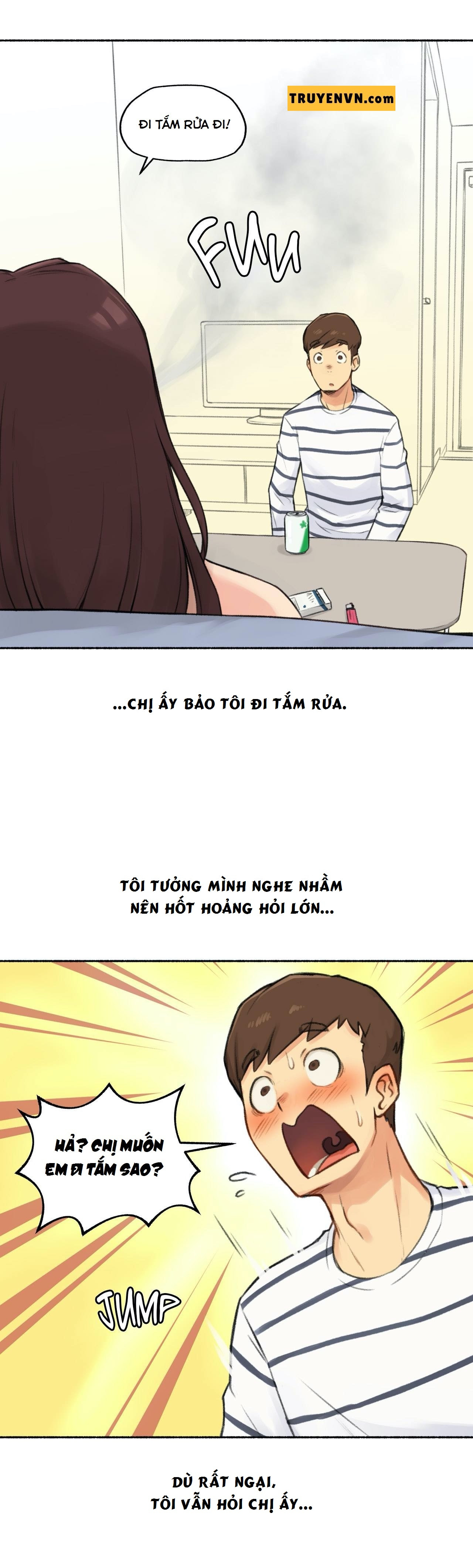 Đã Chịch Bao Giờ Chưa? Chapter 15 - Page 6