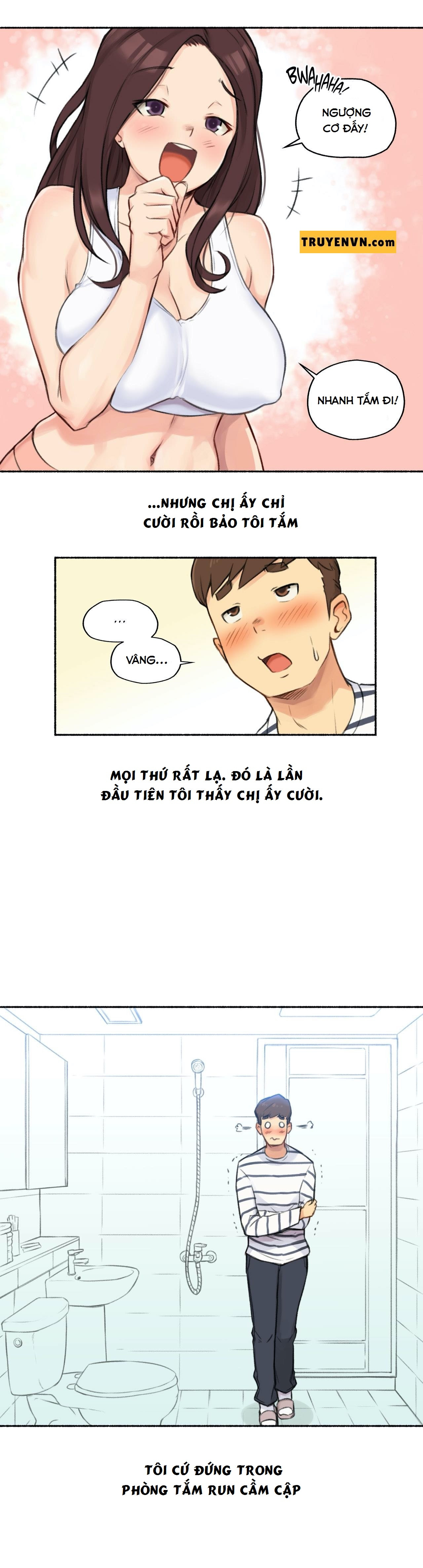 Đã Chịch Bao Giờ Chưa? Chapter 15 - Page 7