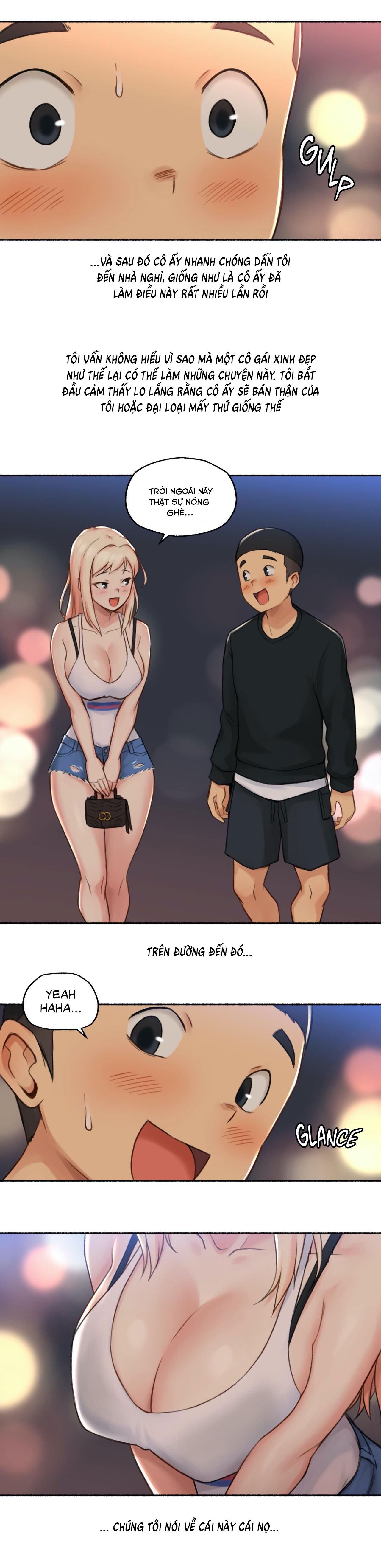 Đã Chịch Bao Giờ Chưa? Chapter 16 - Page 17