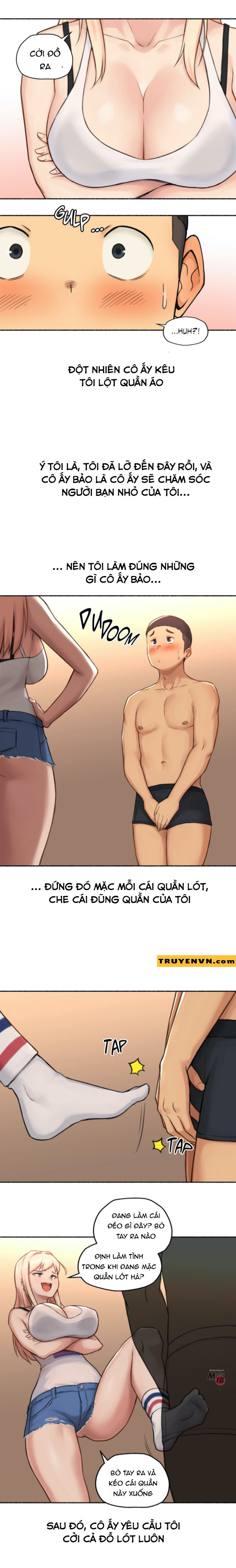 Đã Chịch Bao Giờ Chưa? Chapter 17 - Page 7