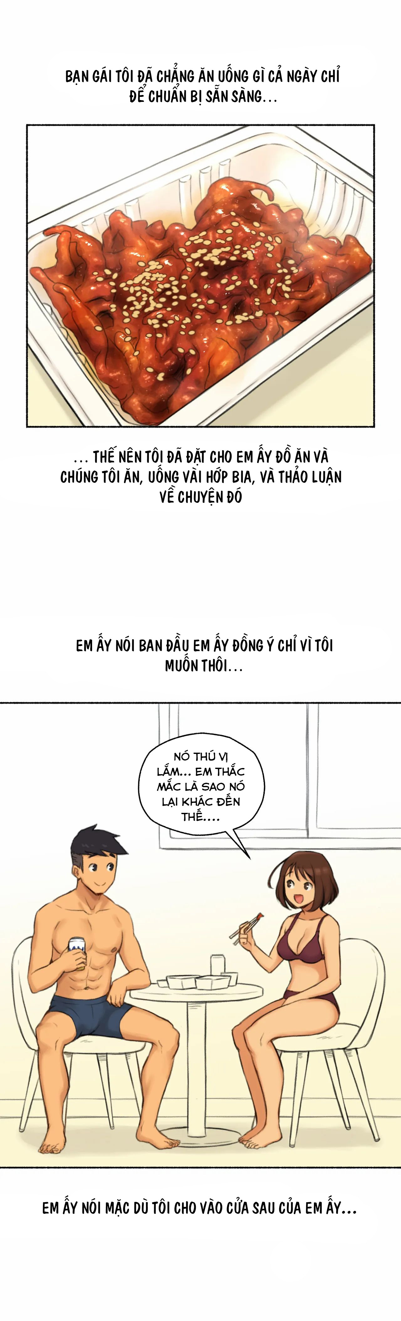 Đã Chịch Bao Giờ Chưa? Chapter 20 - Page 31